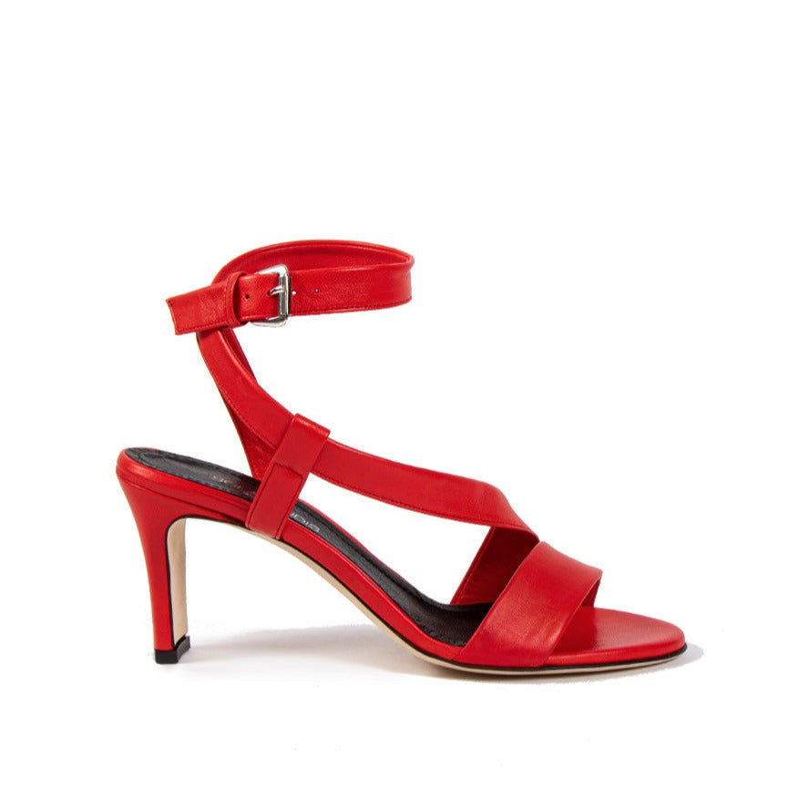 DIANA Sandals | Red