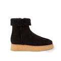 GIANNA Black Ankle Boots