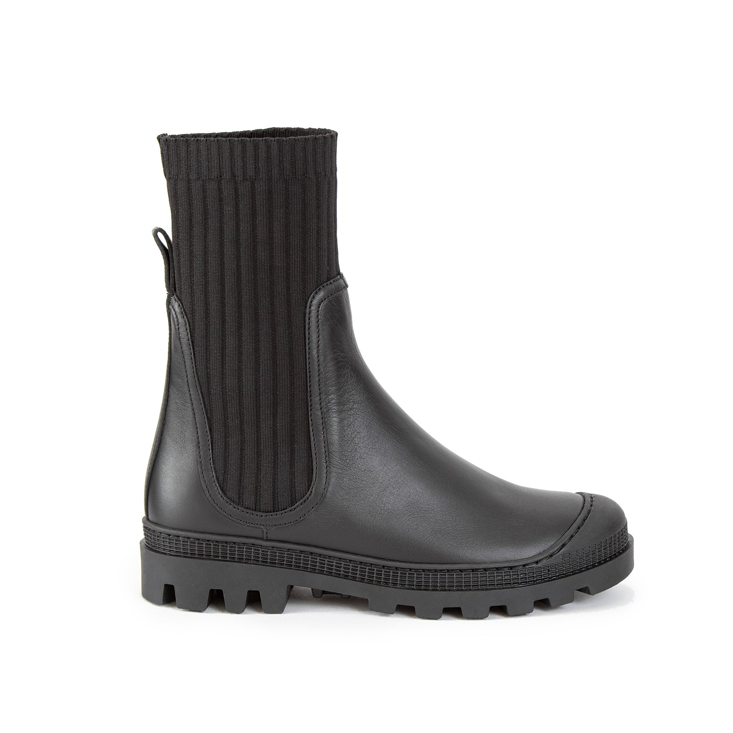 LEILA Nappa Boots | Black