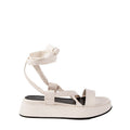 MARA Platform Sandal | Beige
