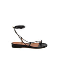 Gladiator Black Nappa Sandal