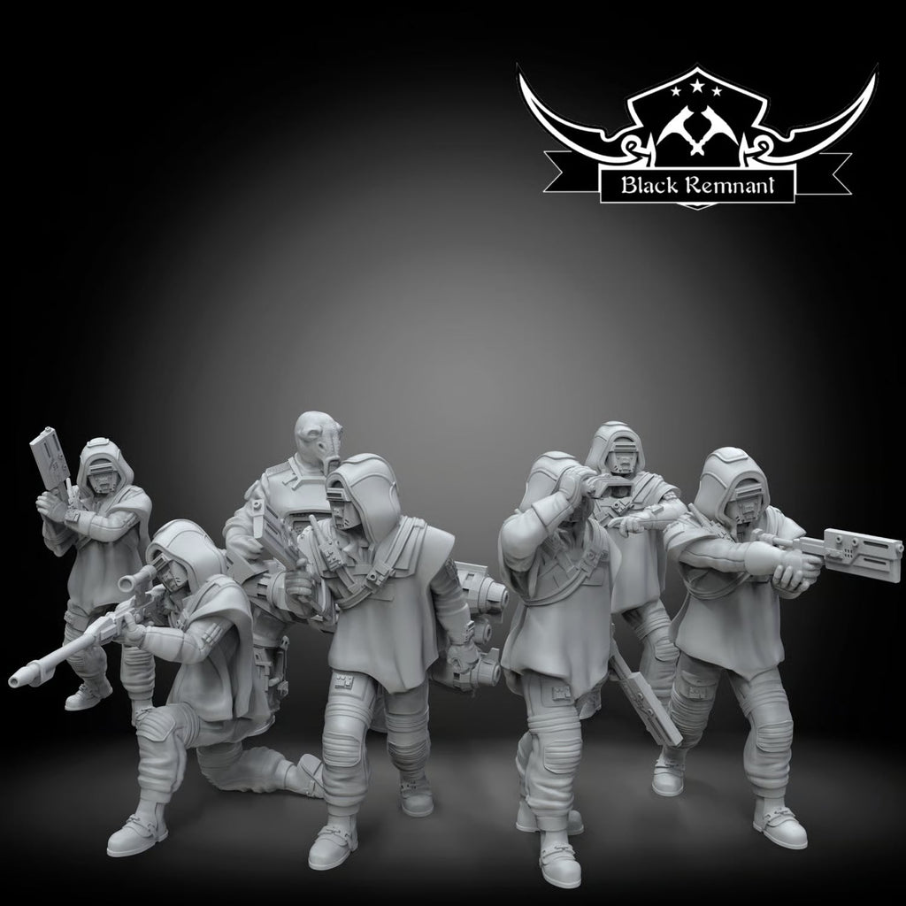 Scrappers, Black Remnant