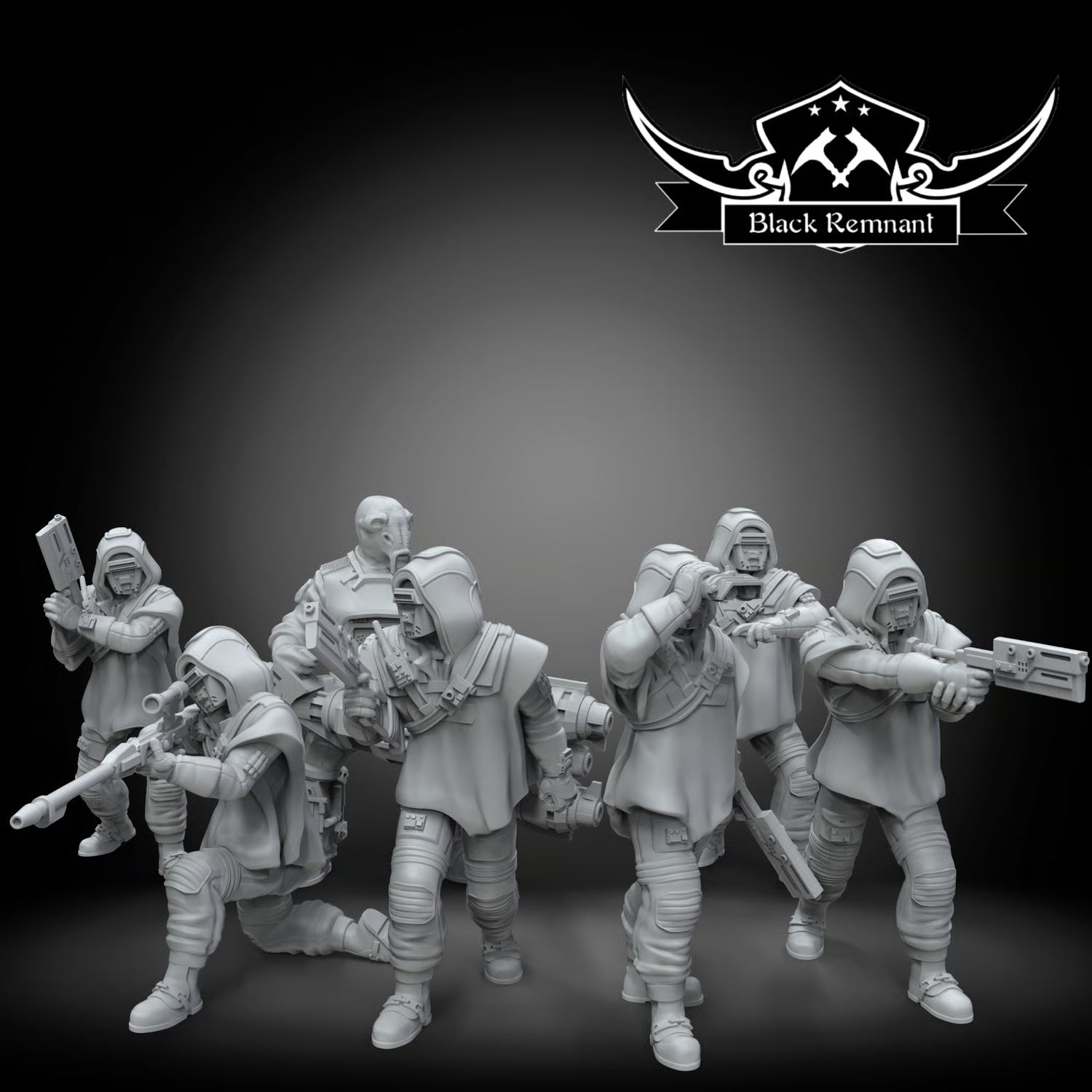 Scrappers, Black Remnant
