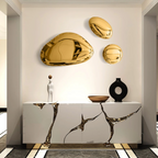 ArtZ® Stainless Steel Water Drop Wall Pendants