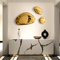 ArtZ® Stainless Steel Water Drop Wall Pendants - Gold / Medium