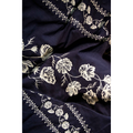 Cosmo Embroidery in Navy