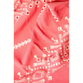 Ojete Embroidery in Bougainvillea