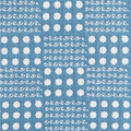 Campobello Performance Fabric (Reversible) Summer Blue By Sister Parish Design