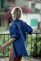 CAMISA FORMENTERA | AZUL