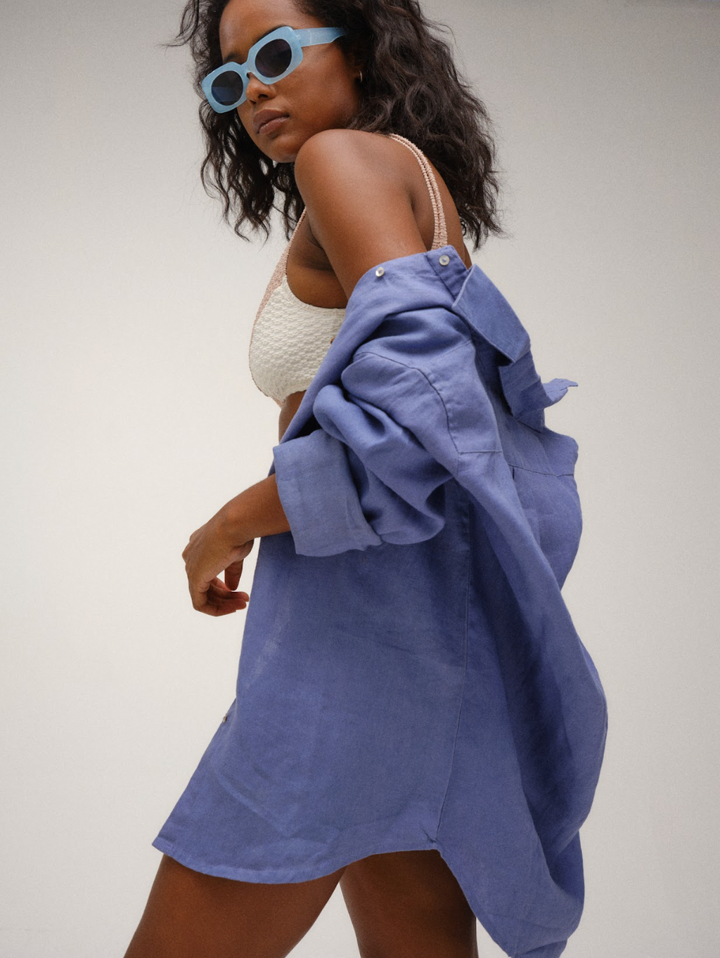CAMISA FORMENTERA | AZUL