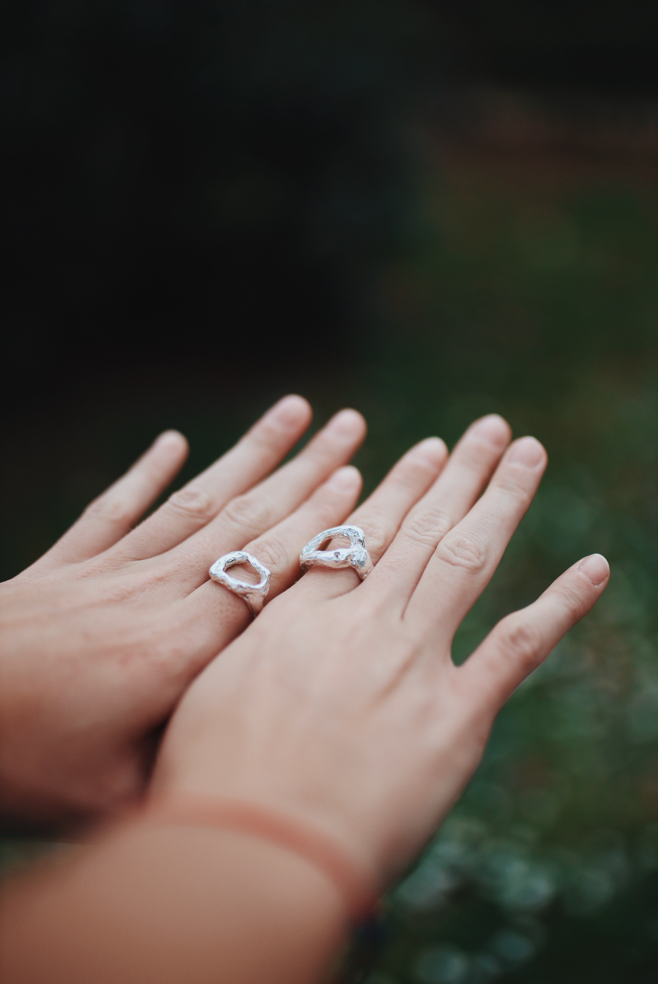 SILVER RING