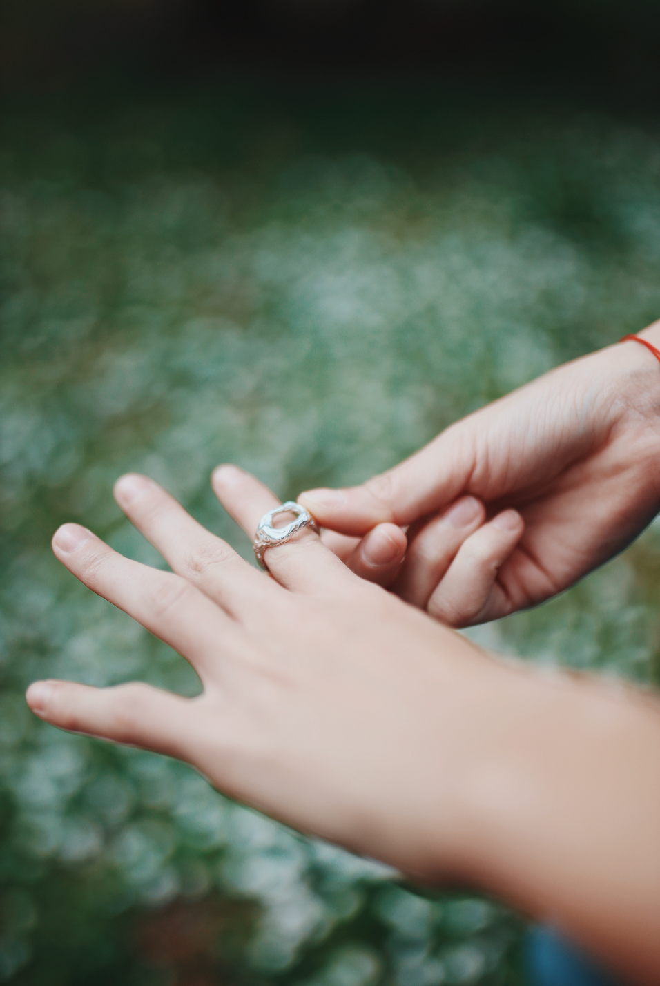 SILVER RING