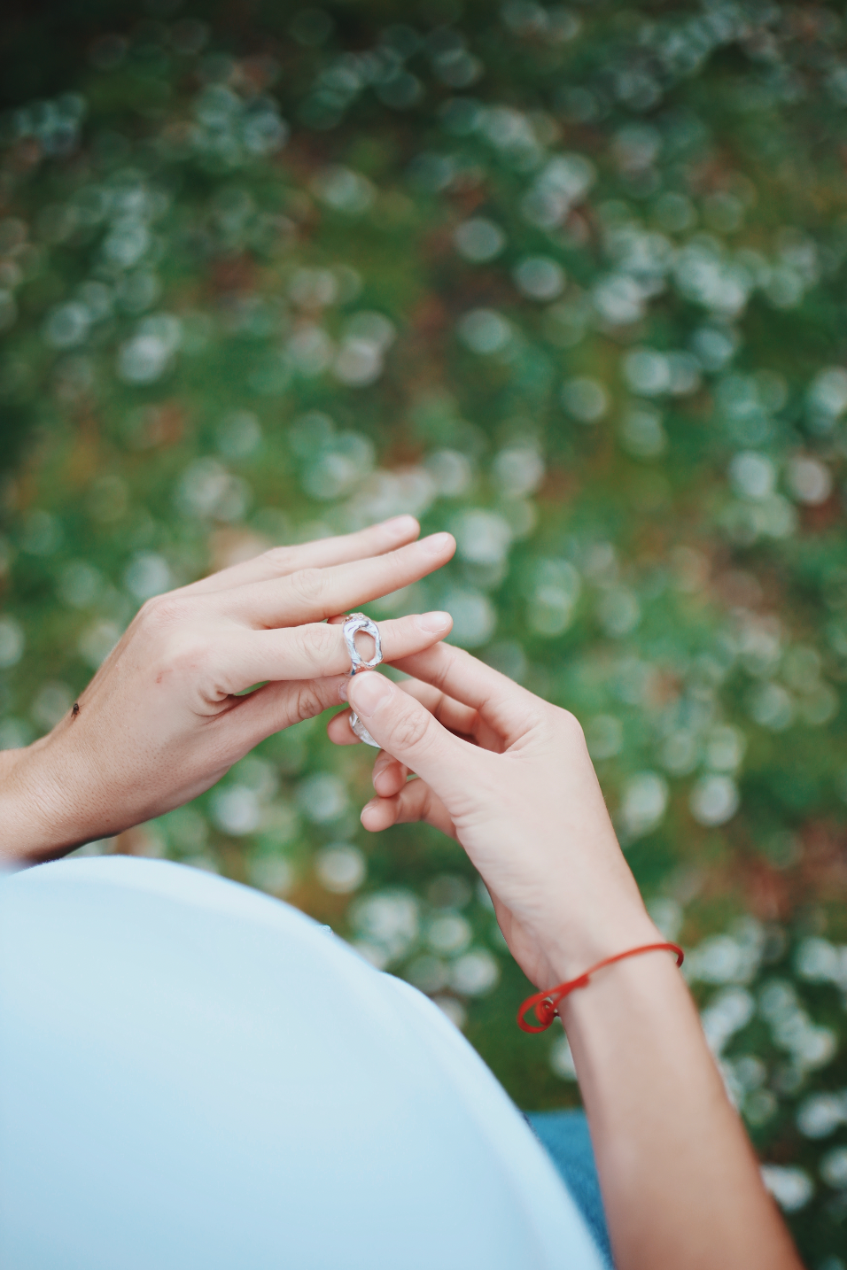 SILVER RING