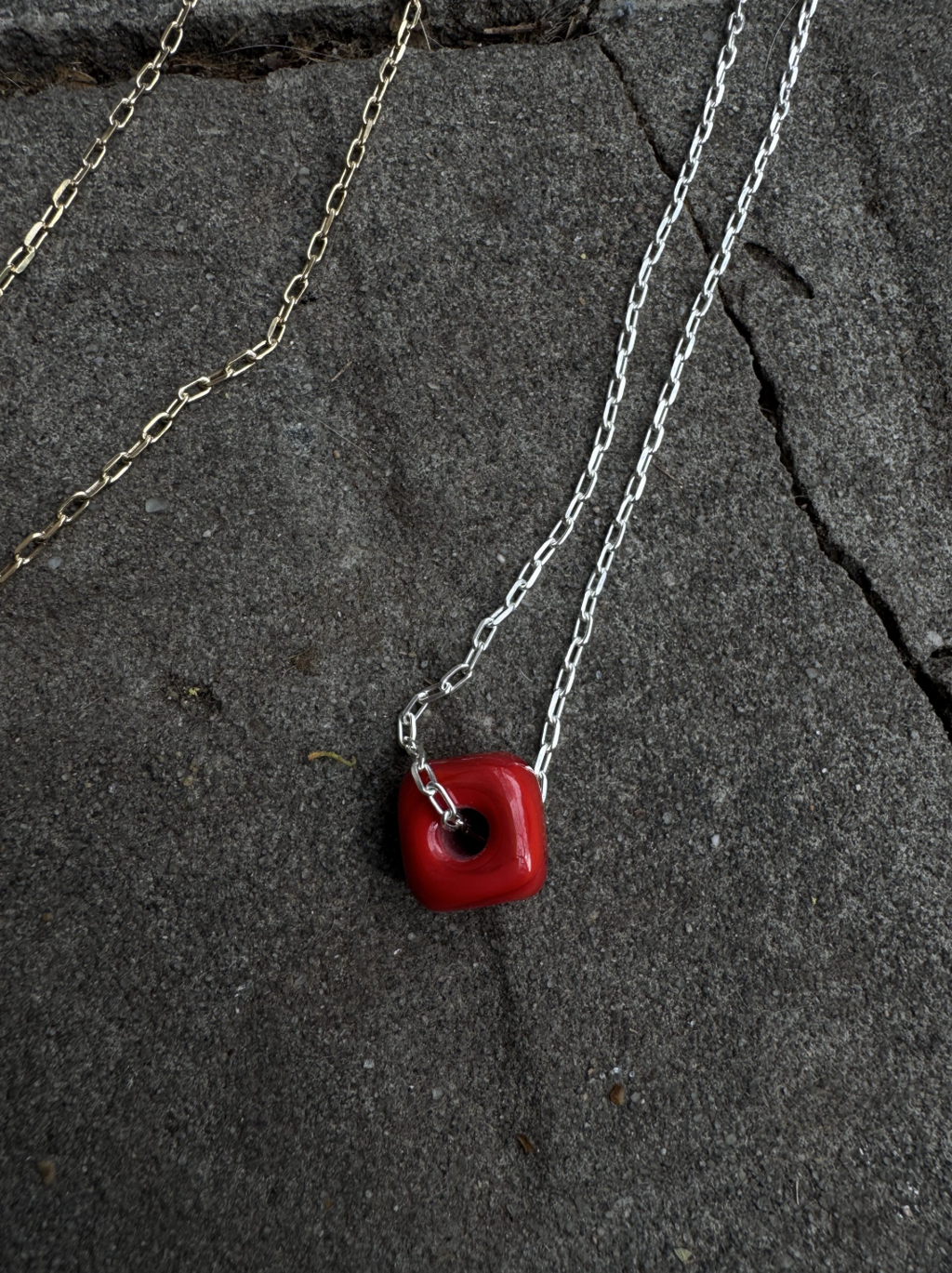 COLGANTE PRISMA | ROJO