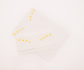 Daisy Aperitivo Cocktail Napkin in White, Set of 4