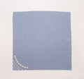Daisy Dinner Napkin in Blue
