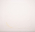 Daisy Dinner Napkin in White