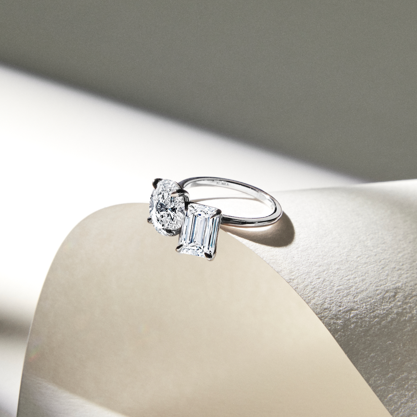 DUO Diamond Ring POA By ALINKA Fine Jewellery