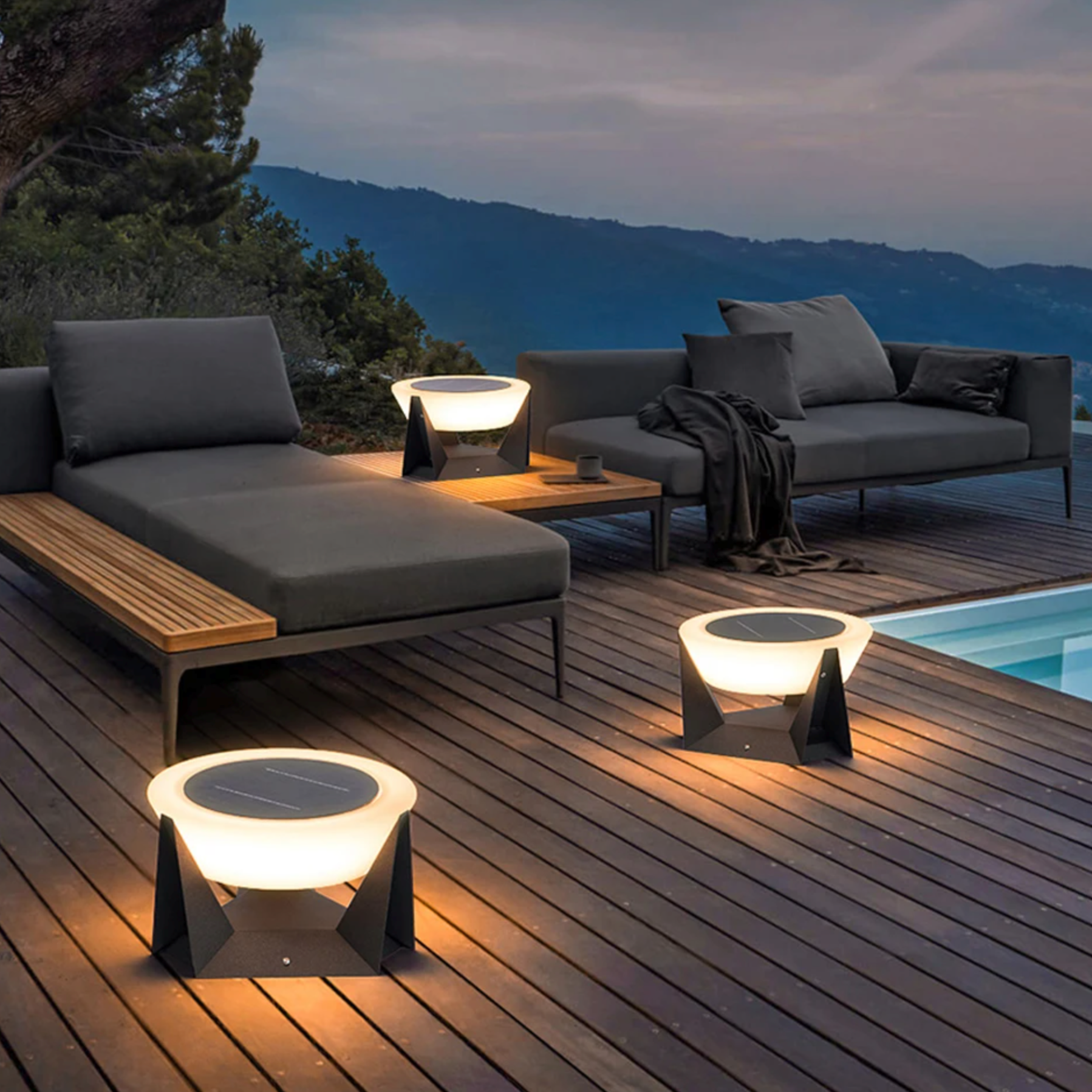 ArtZ® Solar Powered Outdoor Light