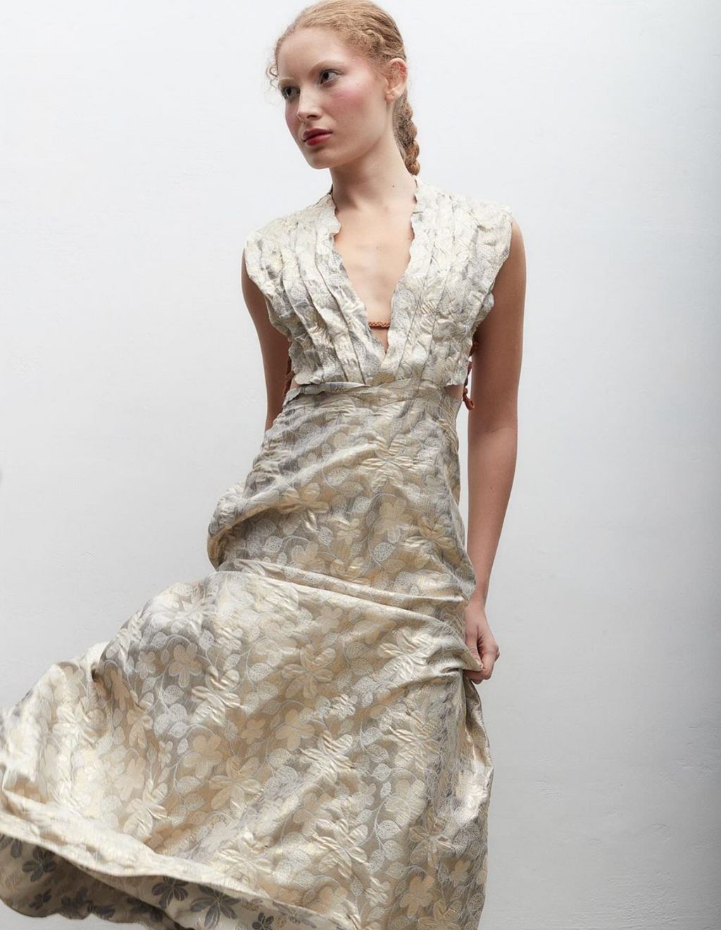 VESTIDO ALEXA VERSIÓN BROCATTO