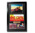 "Breaking Bad" Aaron Paul Movie Car License Plate Framed Collage