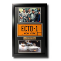 "Ghostbusters" Dan Aykroyd Movie Car License Plate Framed Collage