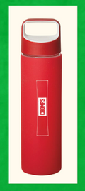 Water Bottle Red - Top Handle