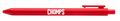 Chomps Retail Team Pen Red