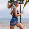 Sprints Womens Avigate 4" Mercy Short - National Parks