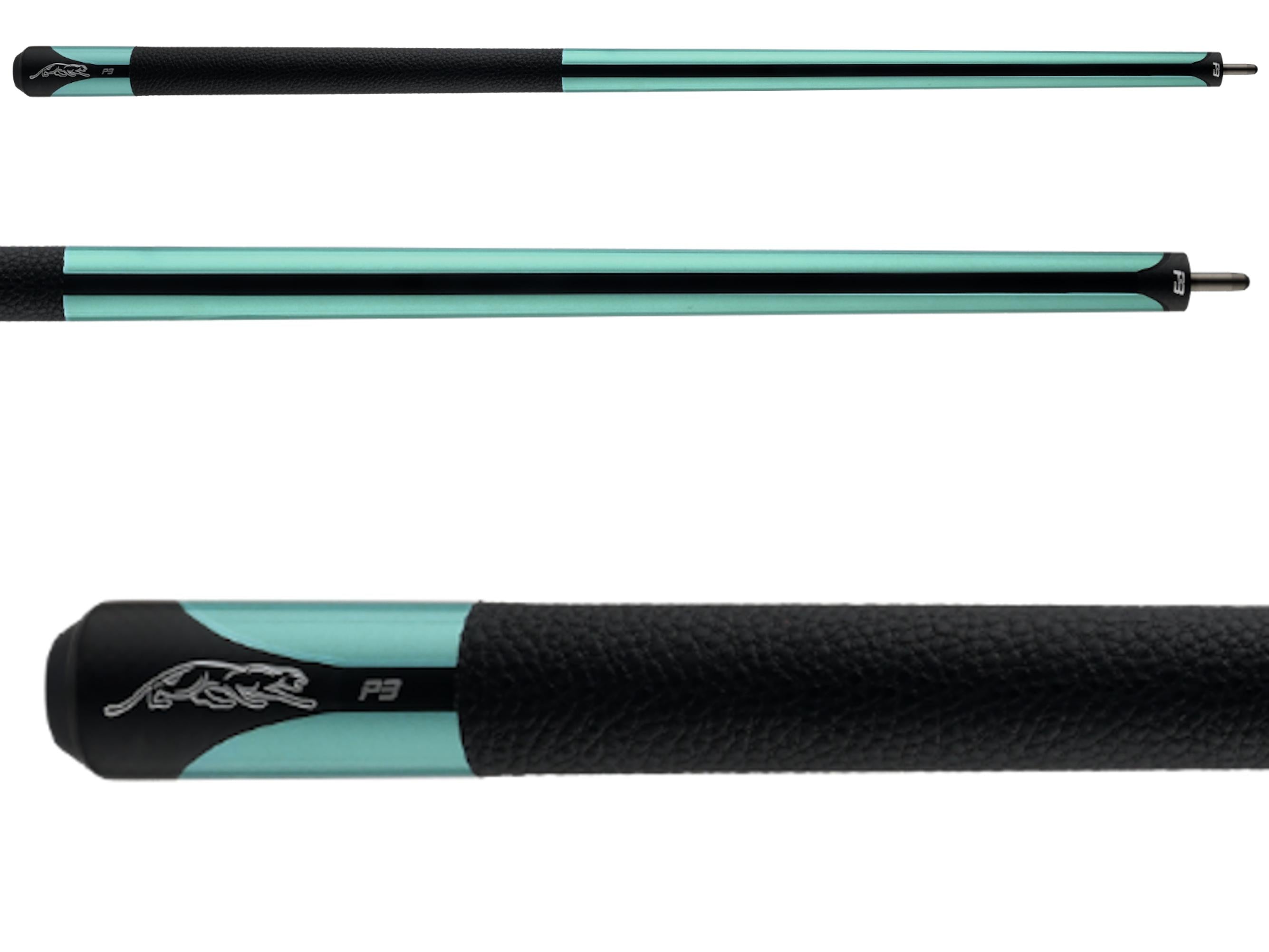 Predator P3 Teal Leather Luxe