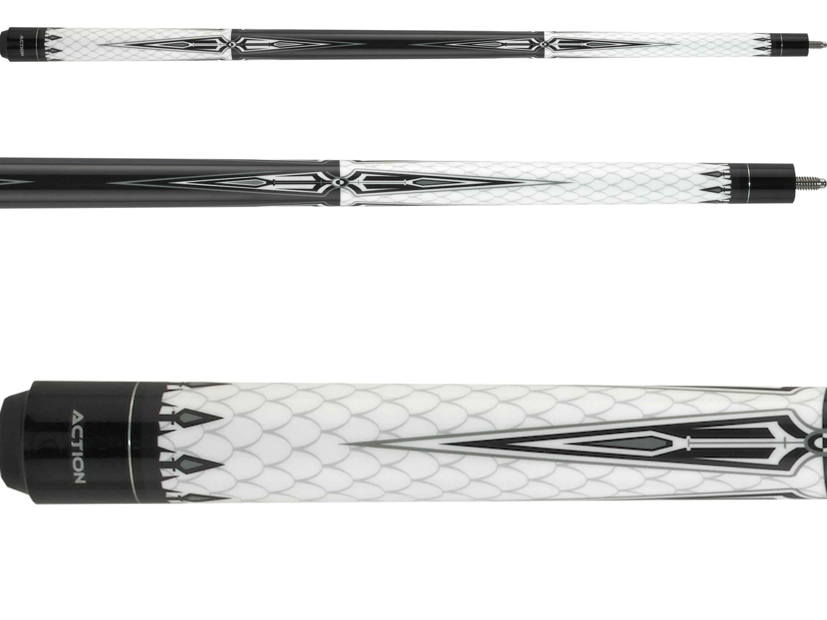 Action BW17 Black & White Series Cue