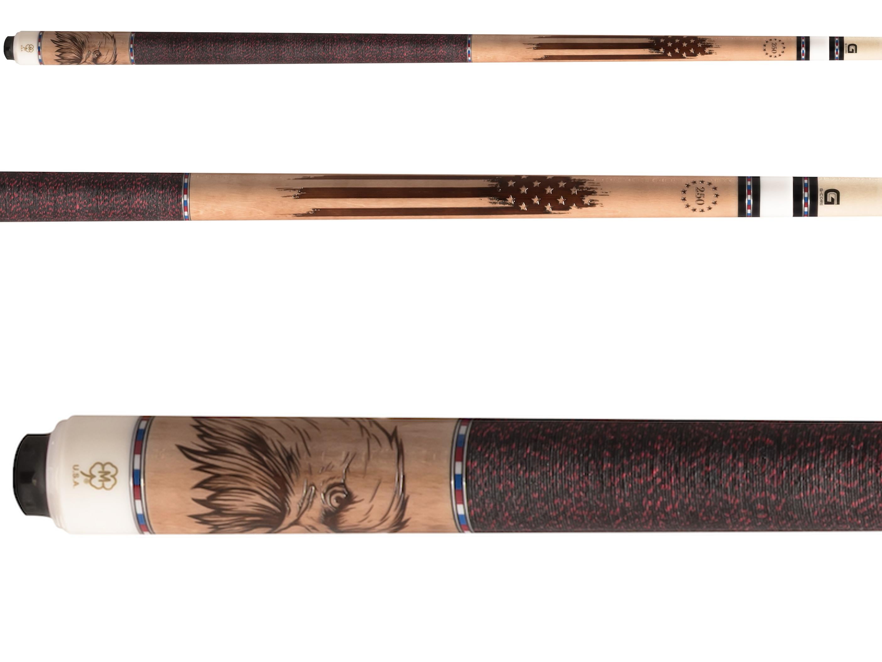McDermott G337C3 July 2026 Cue of the Month