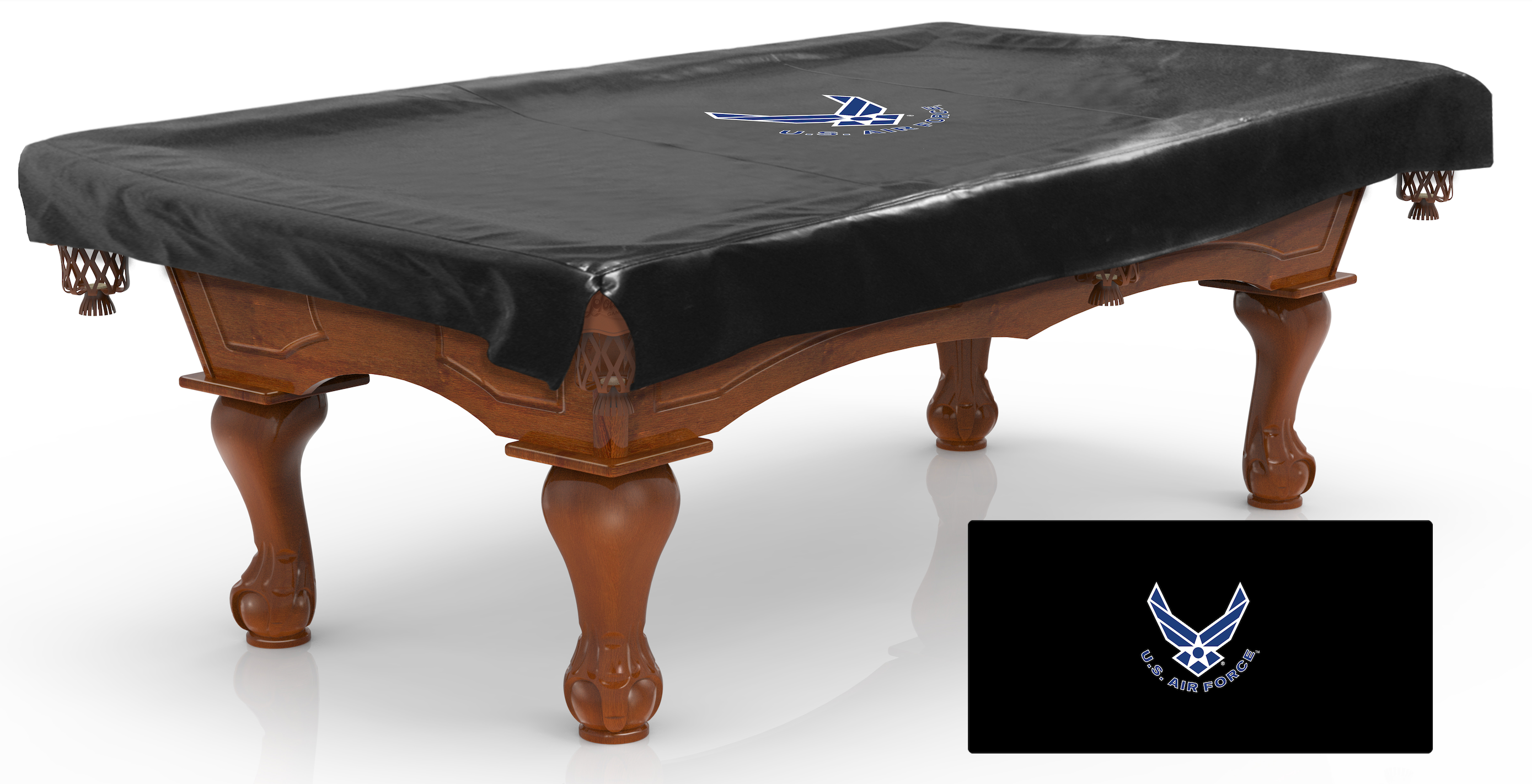 Holland Bar Stool Co. Military Licensed Pool Table Covers