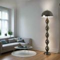 ArtZ® Mellow Glow Floor Lamp - Black / USA Plug