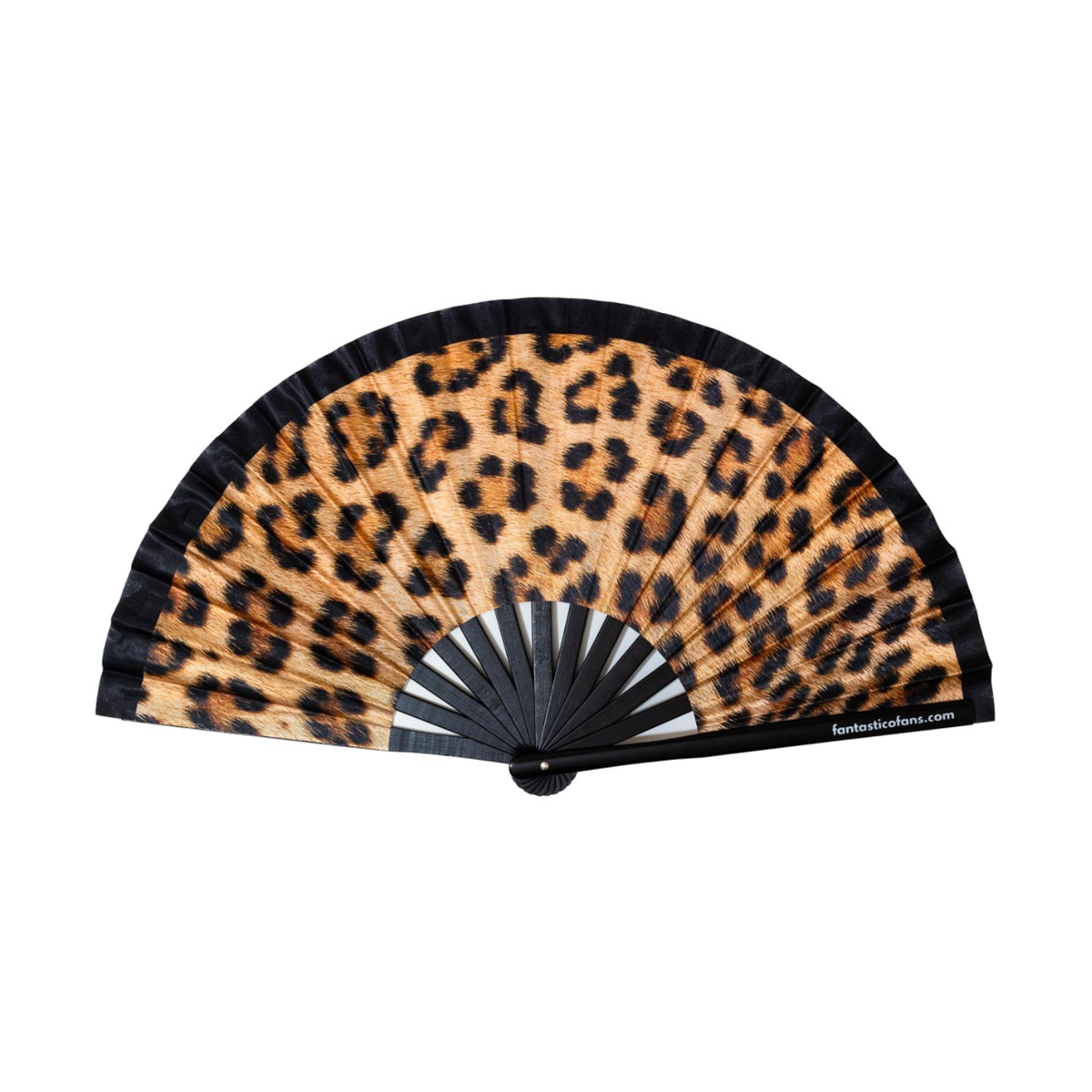 Leopard print XL Fan