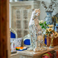 ArtZ® Guardian of Grace Leopard Sculpture