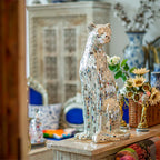 ArtZ® Guardian of Grace Leopard Sculpture