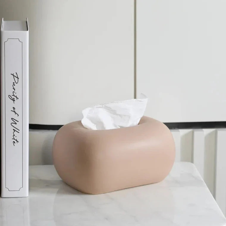 ArtZ® Ceramic Tissue Holder - Sand