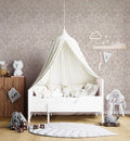 Forest Life Nursery Wallpaper