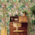 Tropical Hawaiian Leaves Wallpaper