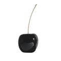 ArtZ® Nordic Cherry Sculptures - One Black Large 25.6 inch by 12.6 inch by 11.8 inch (65x32x30cm)