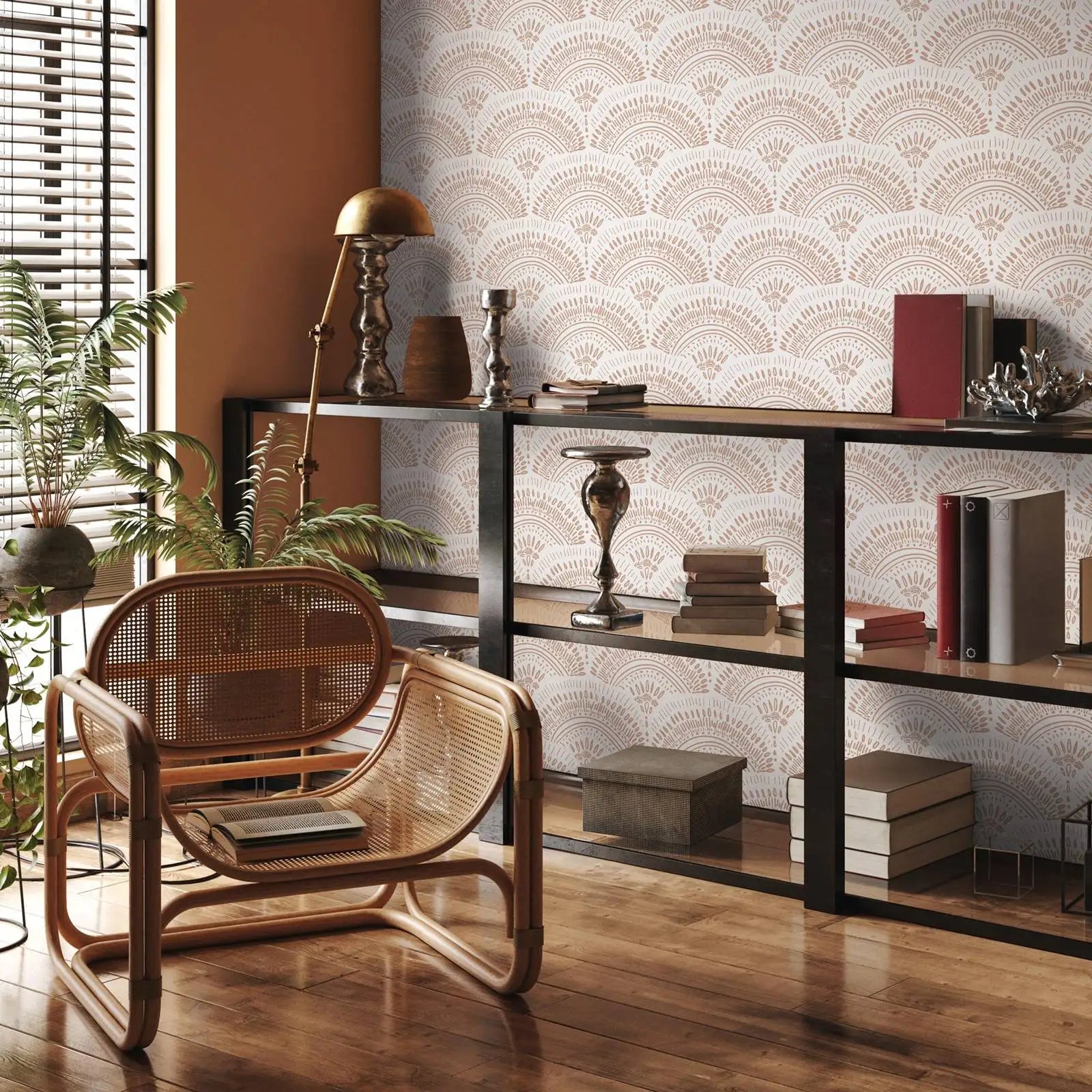 Geometric Boho Wallpaper