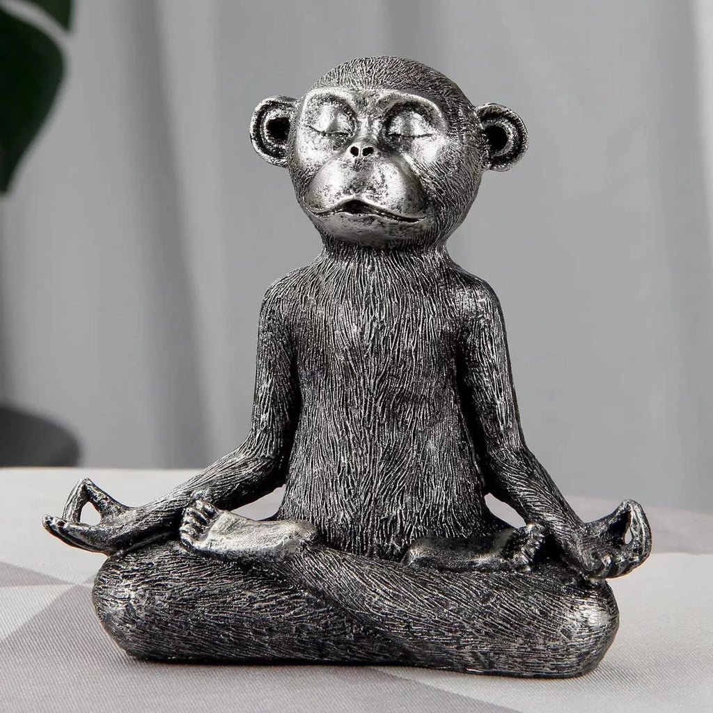 ArtZ® Mindful Monkey Sculpture