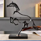 ArtZ® Noir Stallion Sculpture