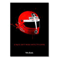 ArtZ® Only For The Driven Paintings - Niki Lauda / 15.7 inch by 23.6 inch (40x60cm) No Frame