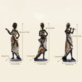ArtZ® Dance To Our Beat Sculptures - Whole Set (3 Sculptures)