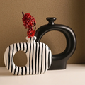 ArtZ® Stripes & Stems Vase - Set of 2
