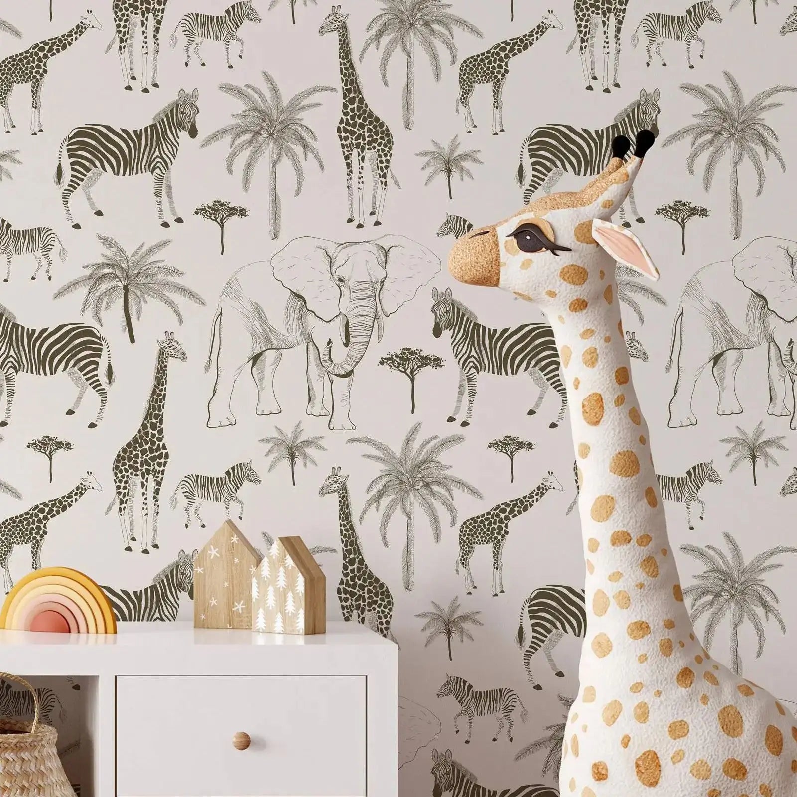 Safari Animals Wallpaper