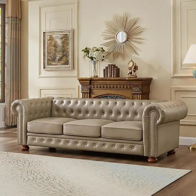 ArtZ® Royalty Sofa - Khaki