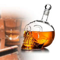 ArtZ® Unfriendly Skull Decanter